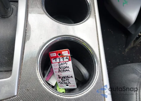 2015 Nissan Altima 2.5 Sl from USA, damaged, VIN 1N4AL3AP7FC253242